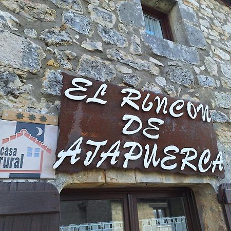 El Rincon De Atapuerca Villa Екстериор снимка