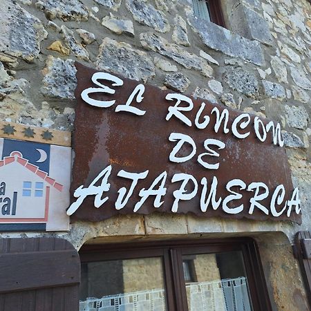El Rincon De Atapuerca Villa Екстериор снимка