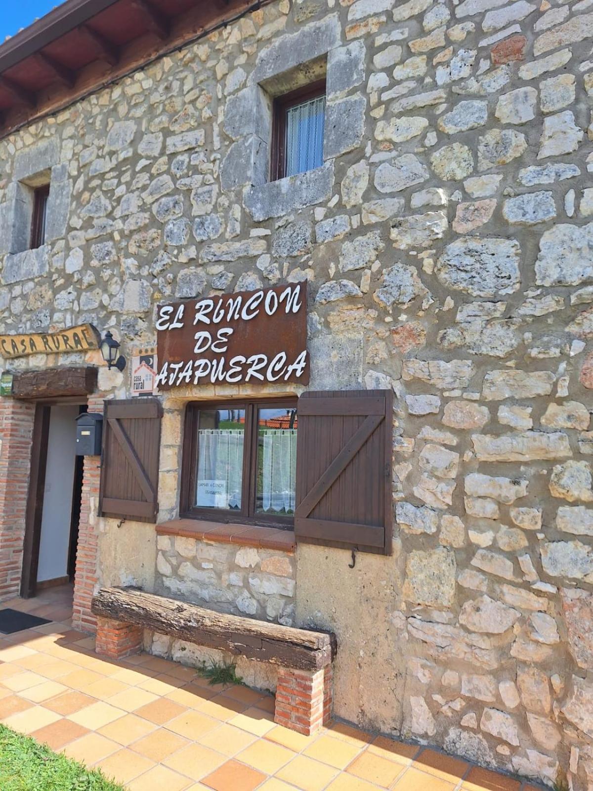 El Rincon De Atapuerca Villa Екстериор снимка