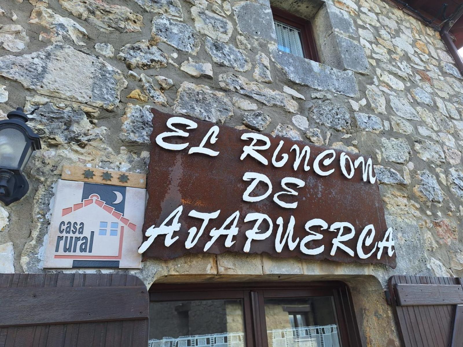 El Rincon De Atapuerca Villa Екстериор снимка