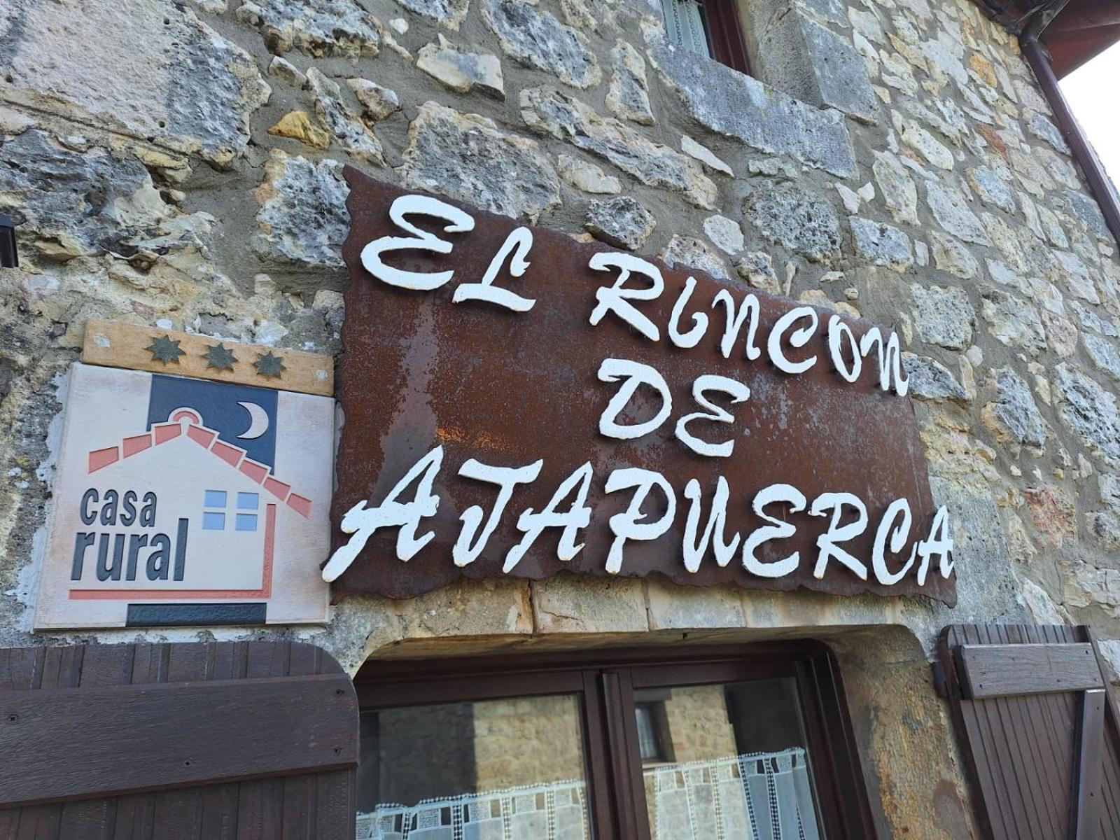 El Rincon De Atapuerca Villa Екстериор снимка